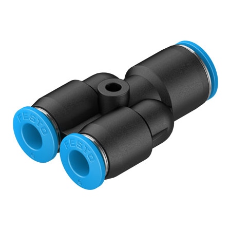 Festo Push-In Y-Connector QSY-8-6 QSY-8-6